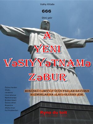 cover image of A Yeni Vəsiyyətnamə Zəbur
